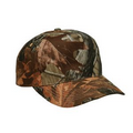 Camo Real Tree Hardwoods 5 Panel Camouflage Cap